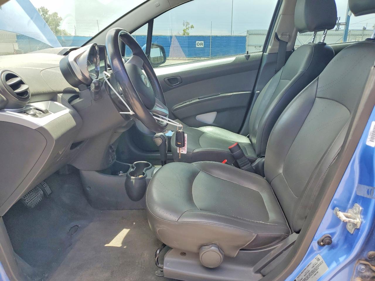 2015 Chevrolet Spark 2lt Blue vin: KL8CF6S95FC718895