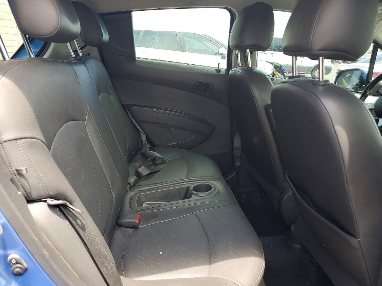 2015 Chevrolet Spark 2lt Blue vin: KL8CF6S95FC718895