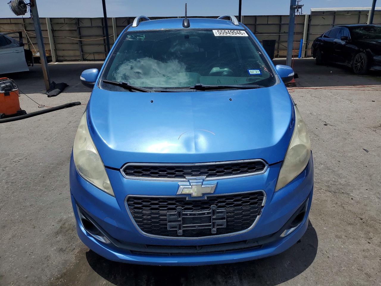 2015 Chevrolet Spark 2lt Blue vin: KL8CF6S95FC718895