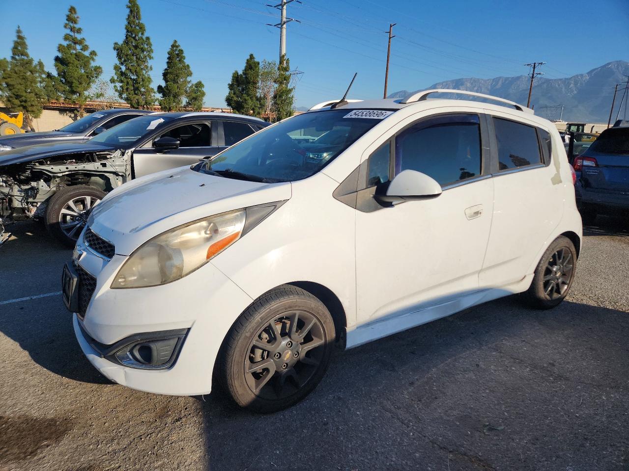 2013 Chevrolet Spark 2lt Белый vin: KL8CF6S97DC519909