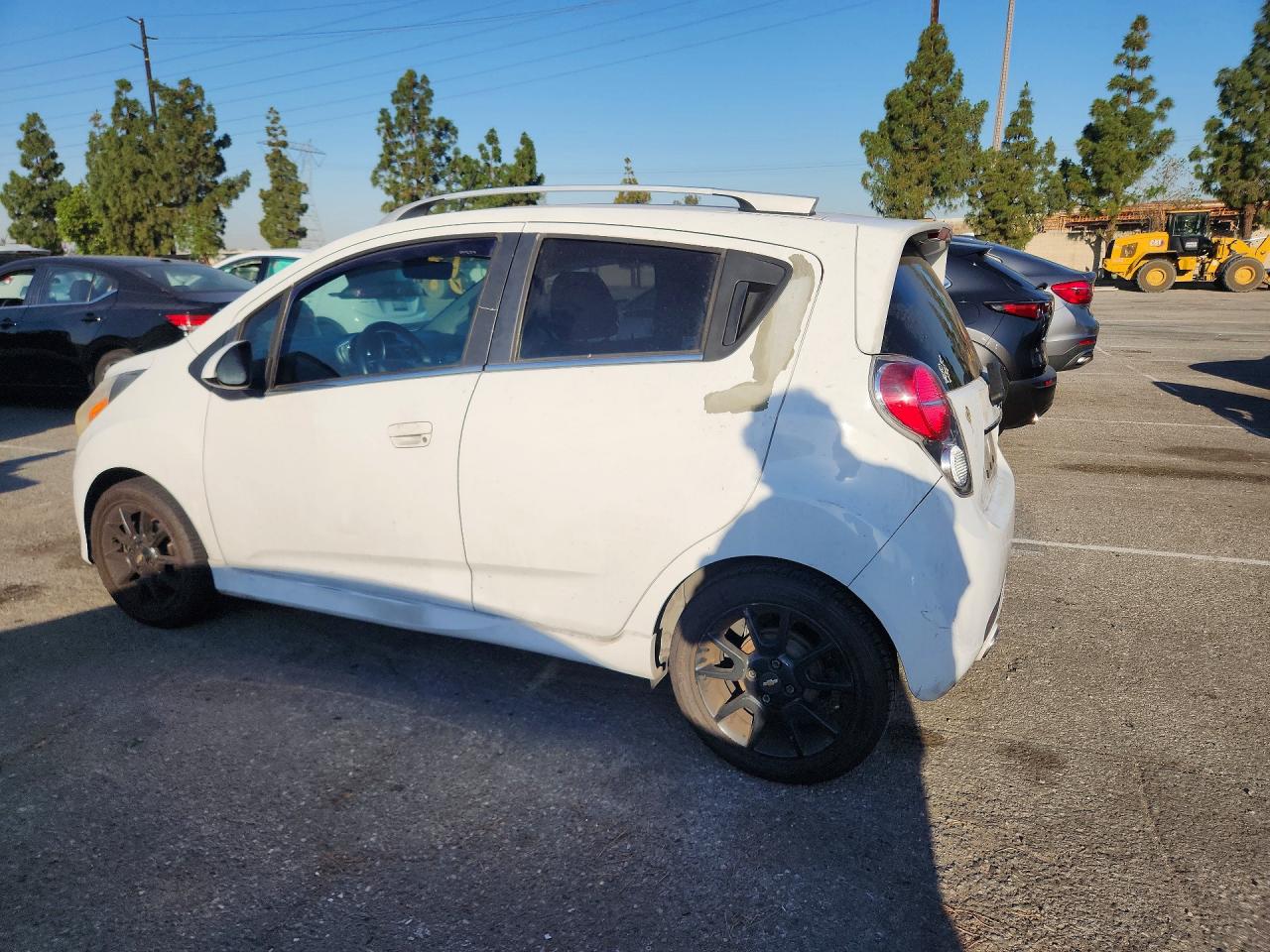 2013 Chevrolet Spark 2lt White vin: KL8CF6S97DC519909