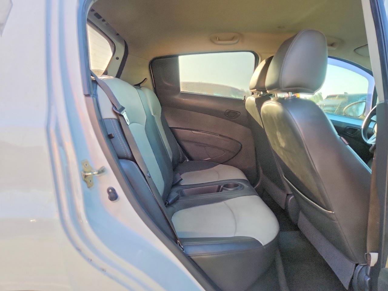 2013 Chevrolet Spark 2lt White vin: KL8CF6S97DC519909