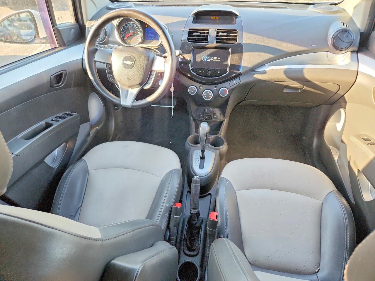 2013 Chevrolet Spark 2lt White vin: KL8CF6S97DC519909