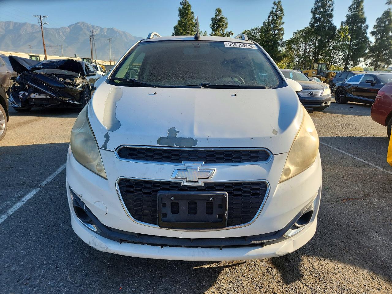 2013 Chevrolet Spark 2lt White vin: KL8CF6S97DC519909