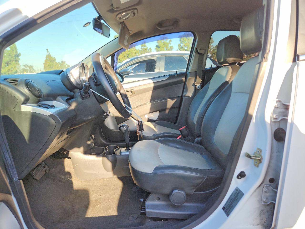 2013 Chevrolet Spark 2lt White vin: KL8CF6S97DC519909
