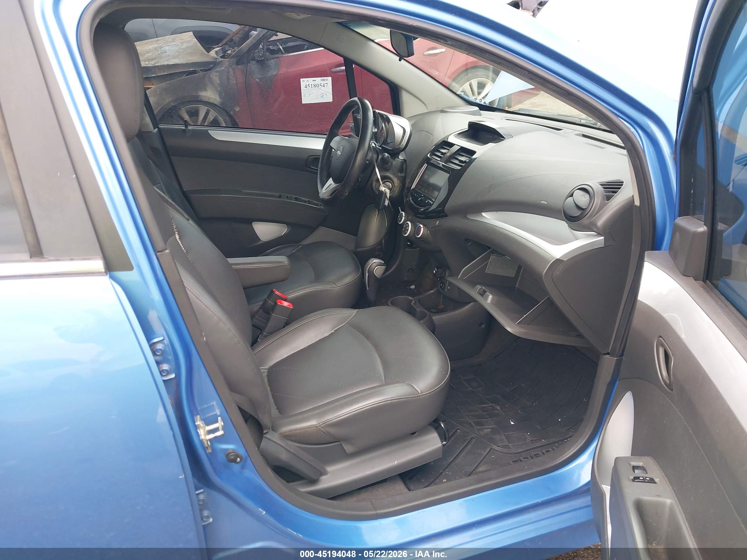 2013 Chevrolet Spark 2lt Auto Blue vin: KL8CF6S99DC520236