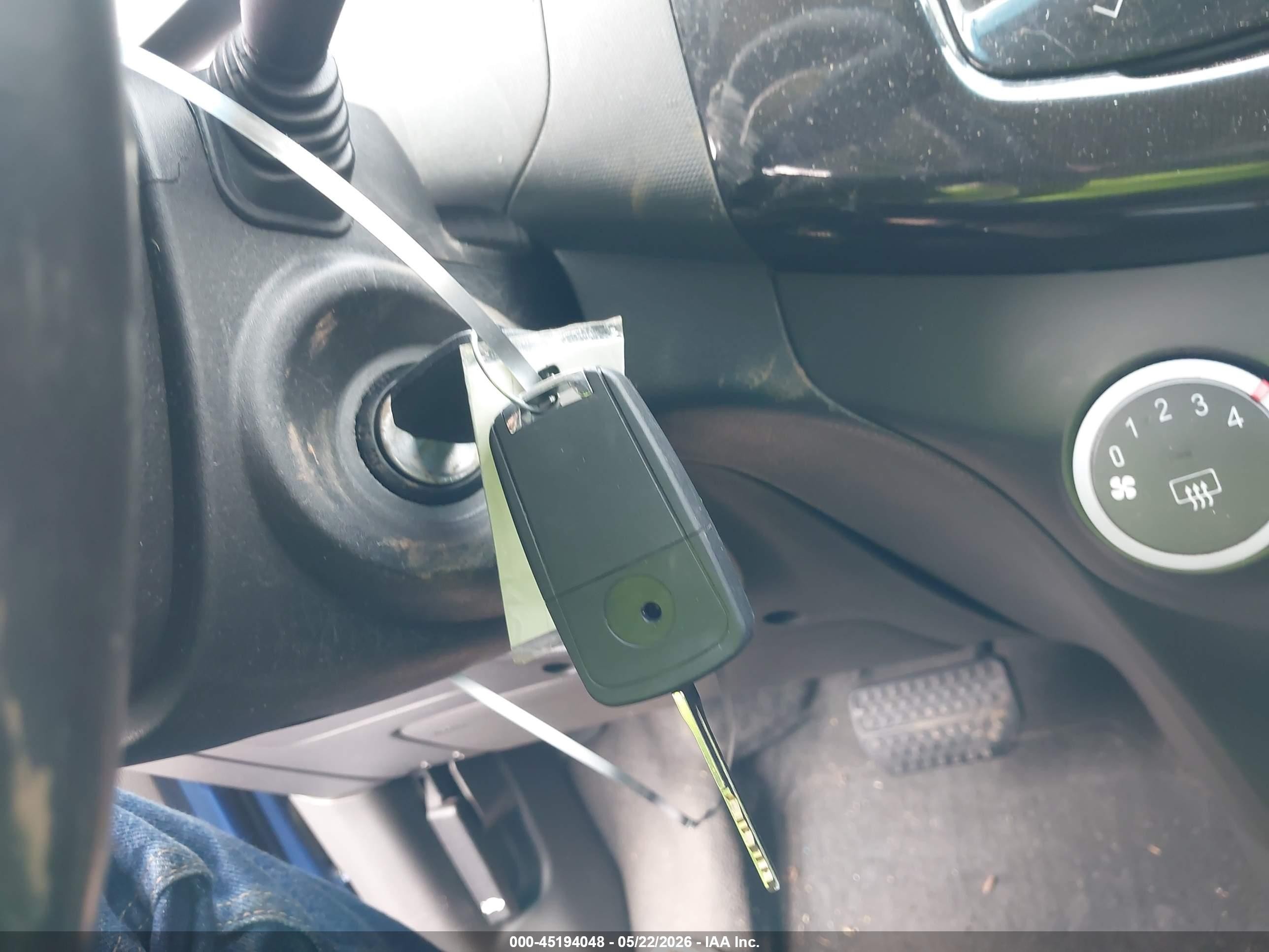 2013 Chevrolet Spark 2lt Auto Blue vin: KL8CF6S99DC520236