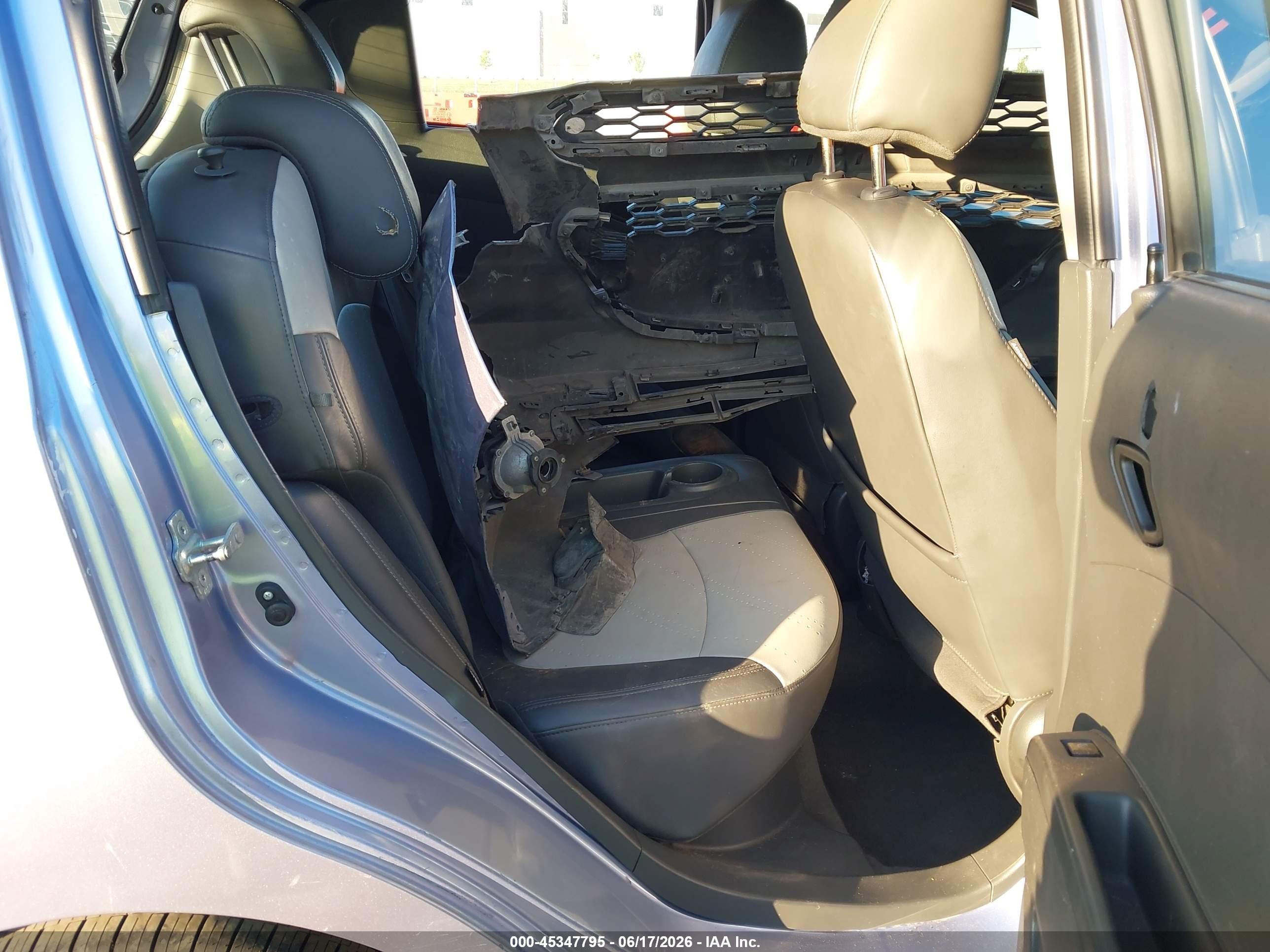 2014 Chevrolet Spark 2lt Auto Silver vin: KL8CF6S99EC545249