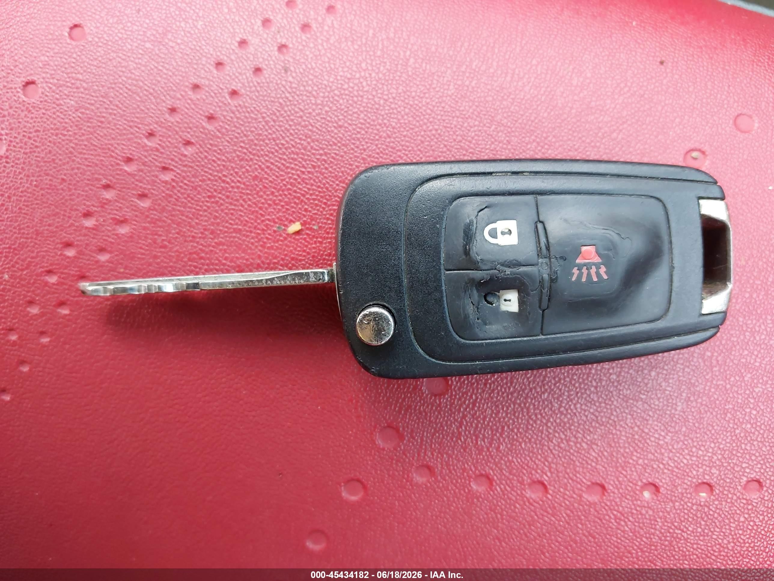 2015 Chevrolet Spark 2lt Cvt Red vin: KL8CF6S99FC791865