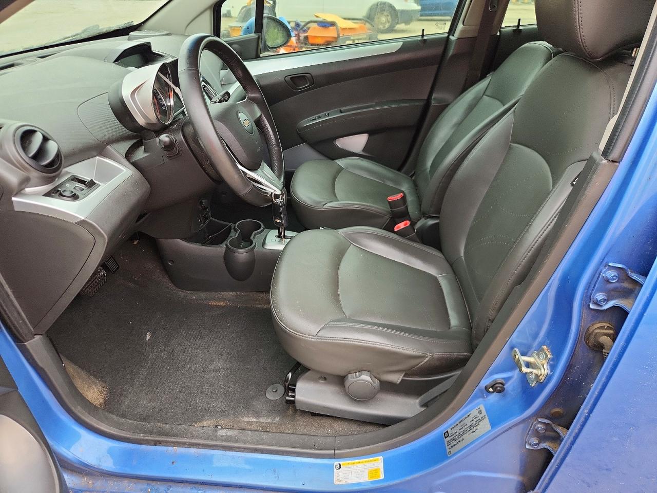 2013 Chevrolet Spark 2lt Blue vin: KL8CF6S9XDC567128