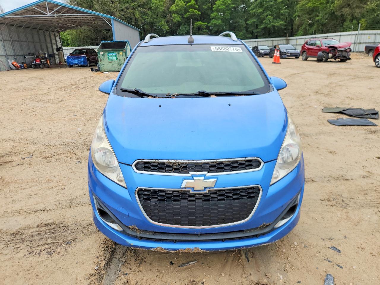 2013 Chevrolet Spark 2lt Blue vin: KL8CF6S9XDC567128
