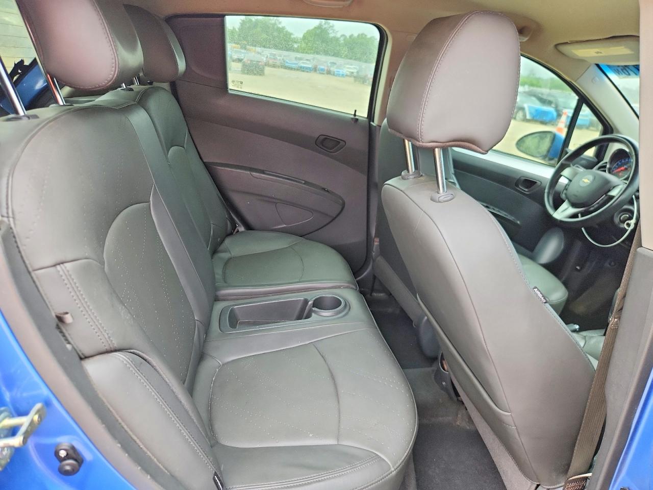 2013 Chevrolet Spark 2lt Blue vin: KL8CF6S9XDC567128