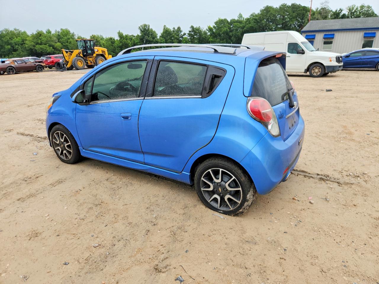 2013 Chevrolet Spark 2lt Blue vin: KL8CF6S9XDC567128