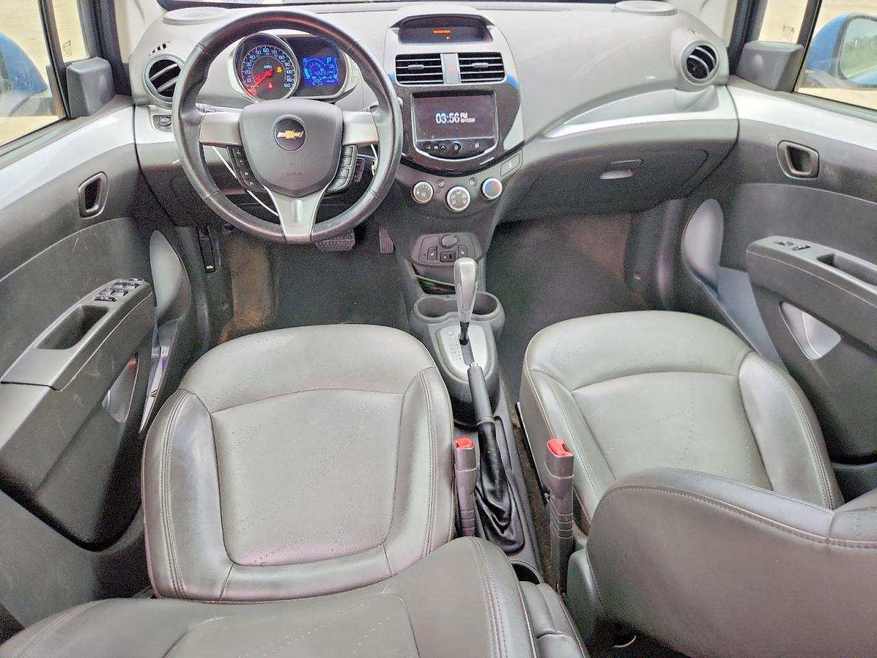 2013 Chevrolet Spark 2lt Blue vin: KL8CF6S9XDC567128
