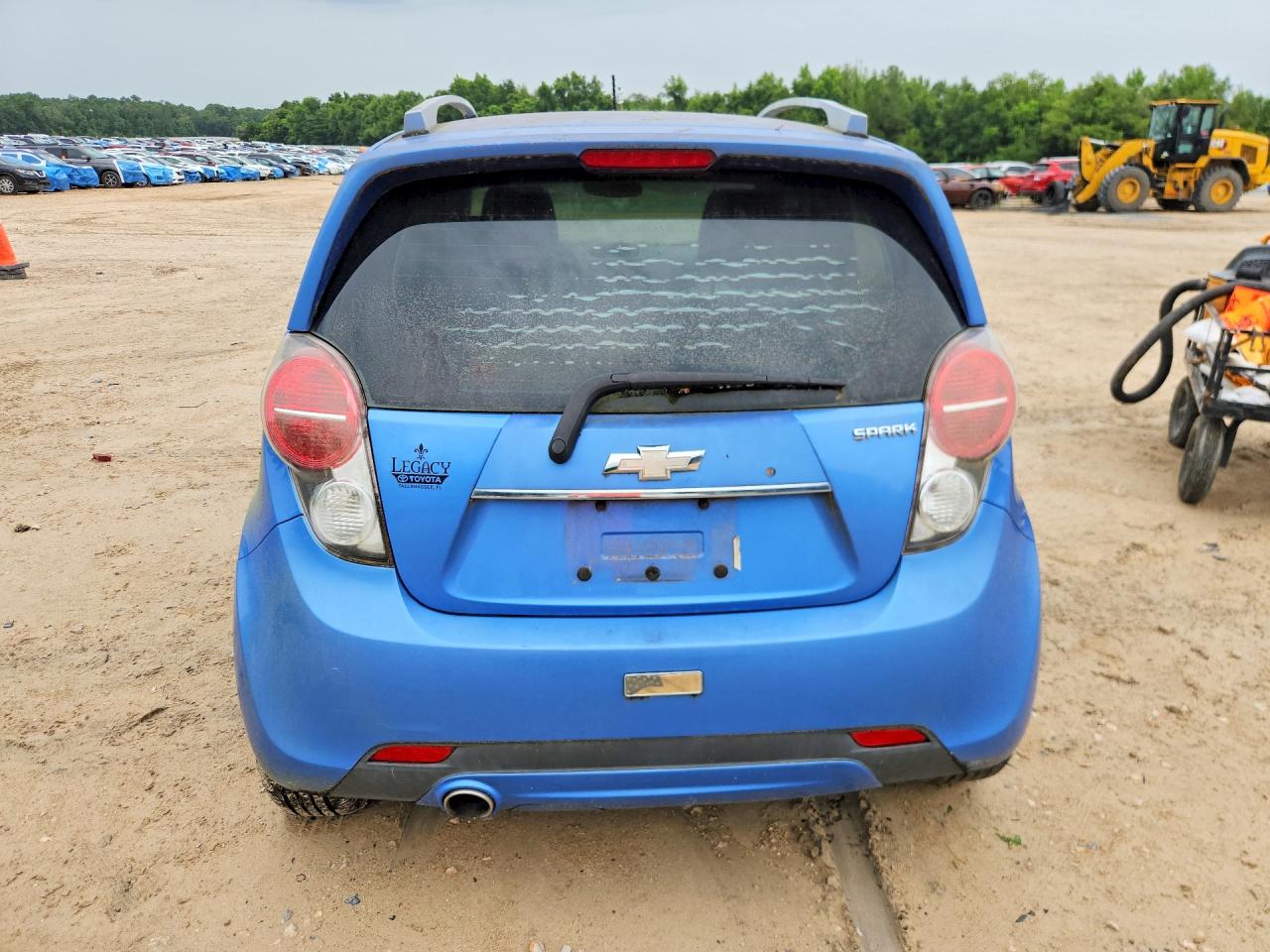 2013 Chevrolet Spark 2lt Blue vin: KL8CF6S9XDC567128