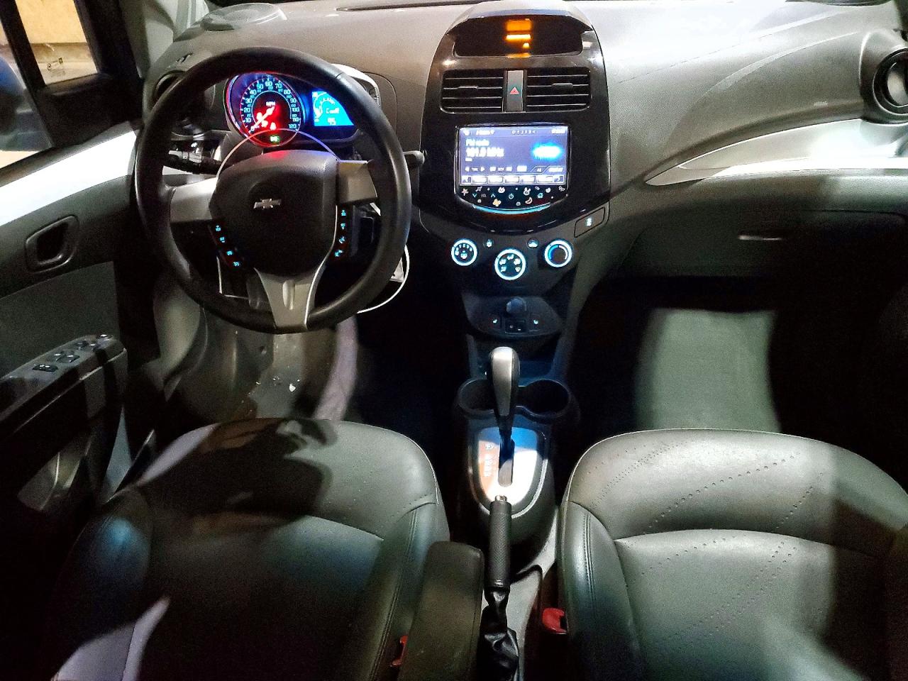 2014 Chevrolet Spark 2lt Blue vin: KL8CF6S9XEC548080