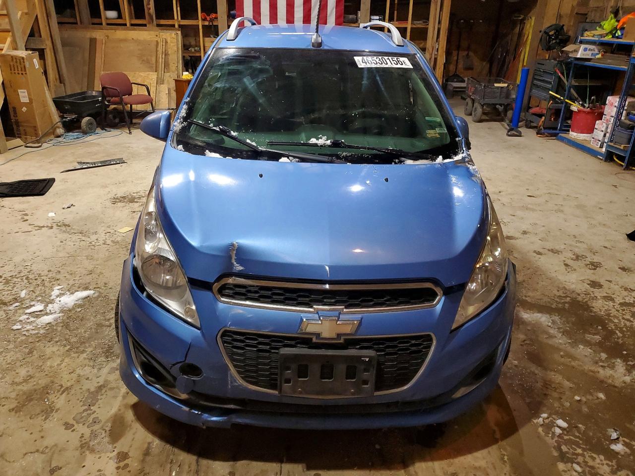 2014 Chevrolet Spark 2lt Blue vin: KL8CF6S9XEC548080
