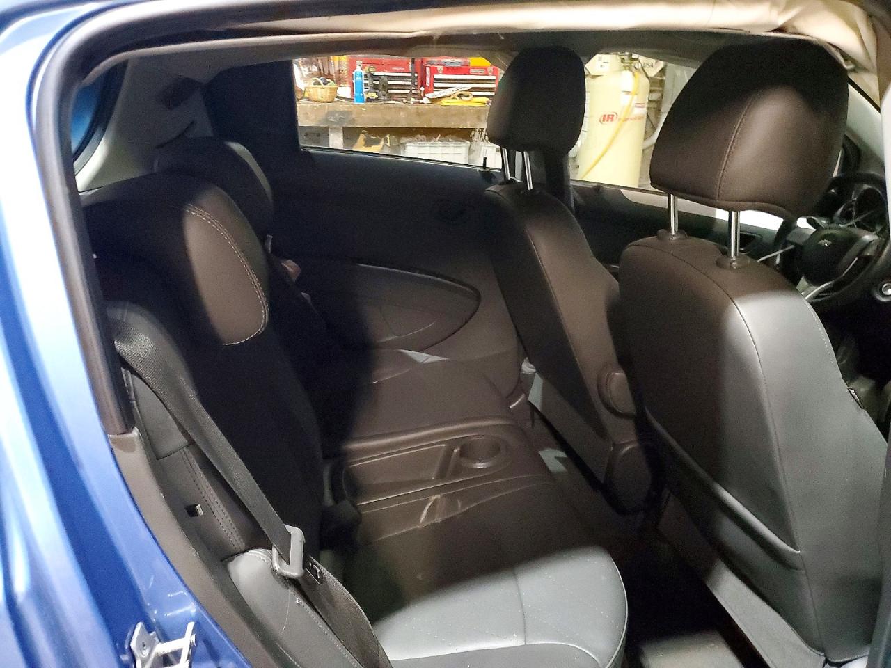 2014 Chevrolet Spark 2lt Blue vin: KL8CF6S9XEC548080