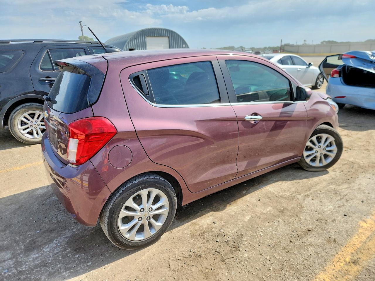 2019 Chevrolet Spark 2lt Purple vin: KL8CF6SA5KC743638