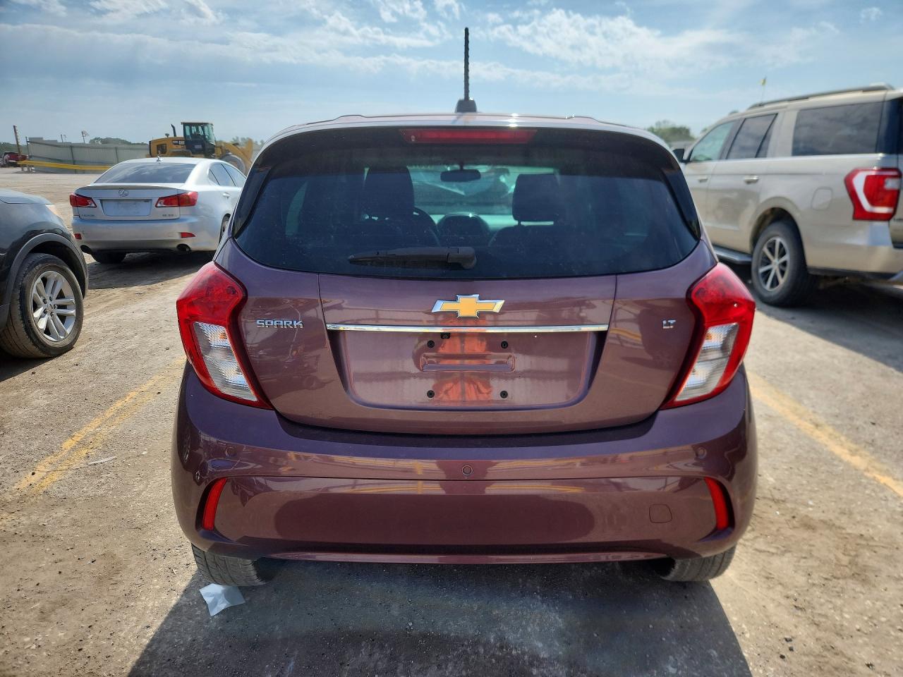 2019 Chevrolet Spark 2lt Purple vin: KL8CF6SA5KC743638