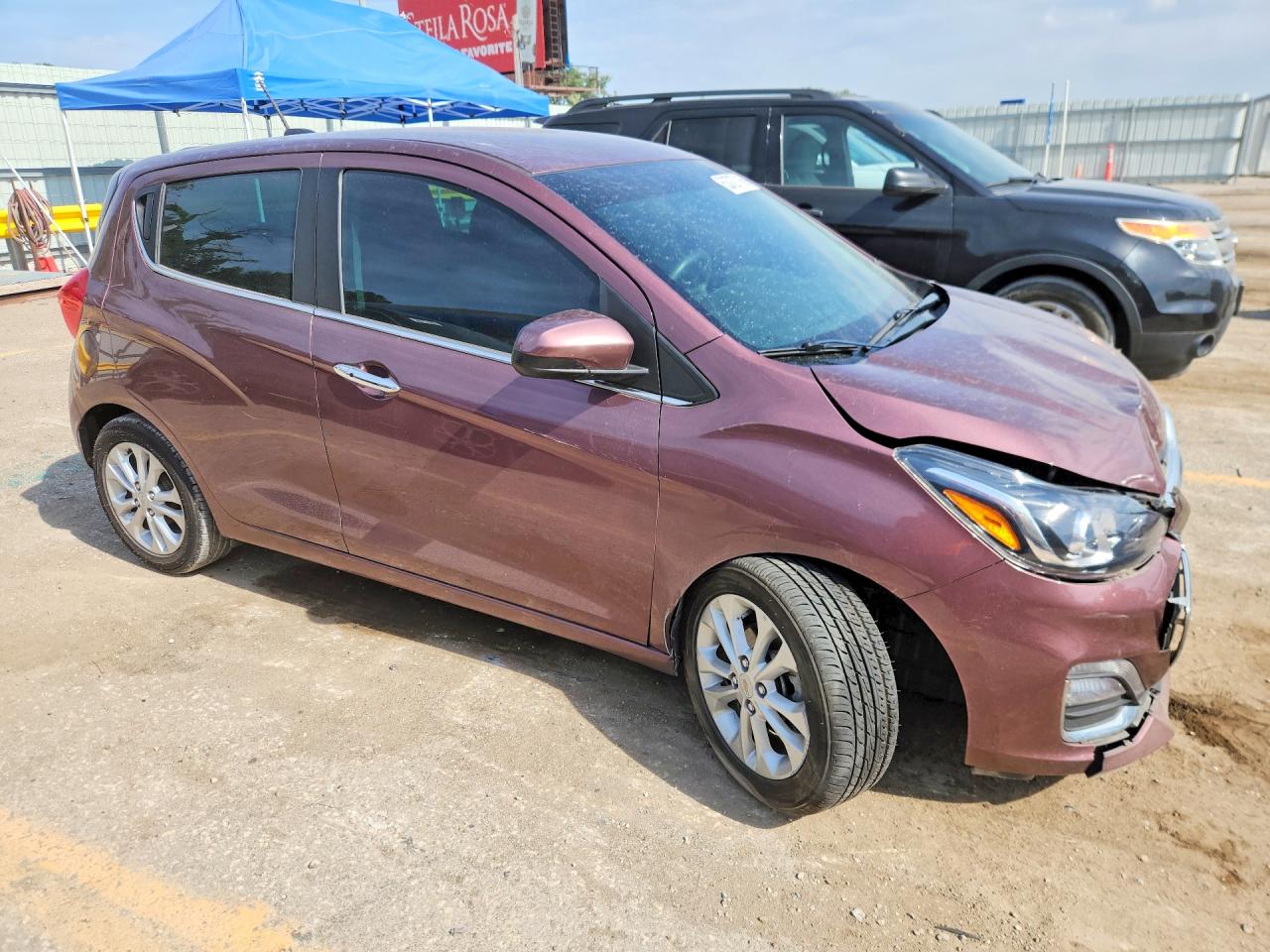 2019 Chevrolet Spark 2lt Purple vin: KL8CF6SA5KC743638
