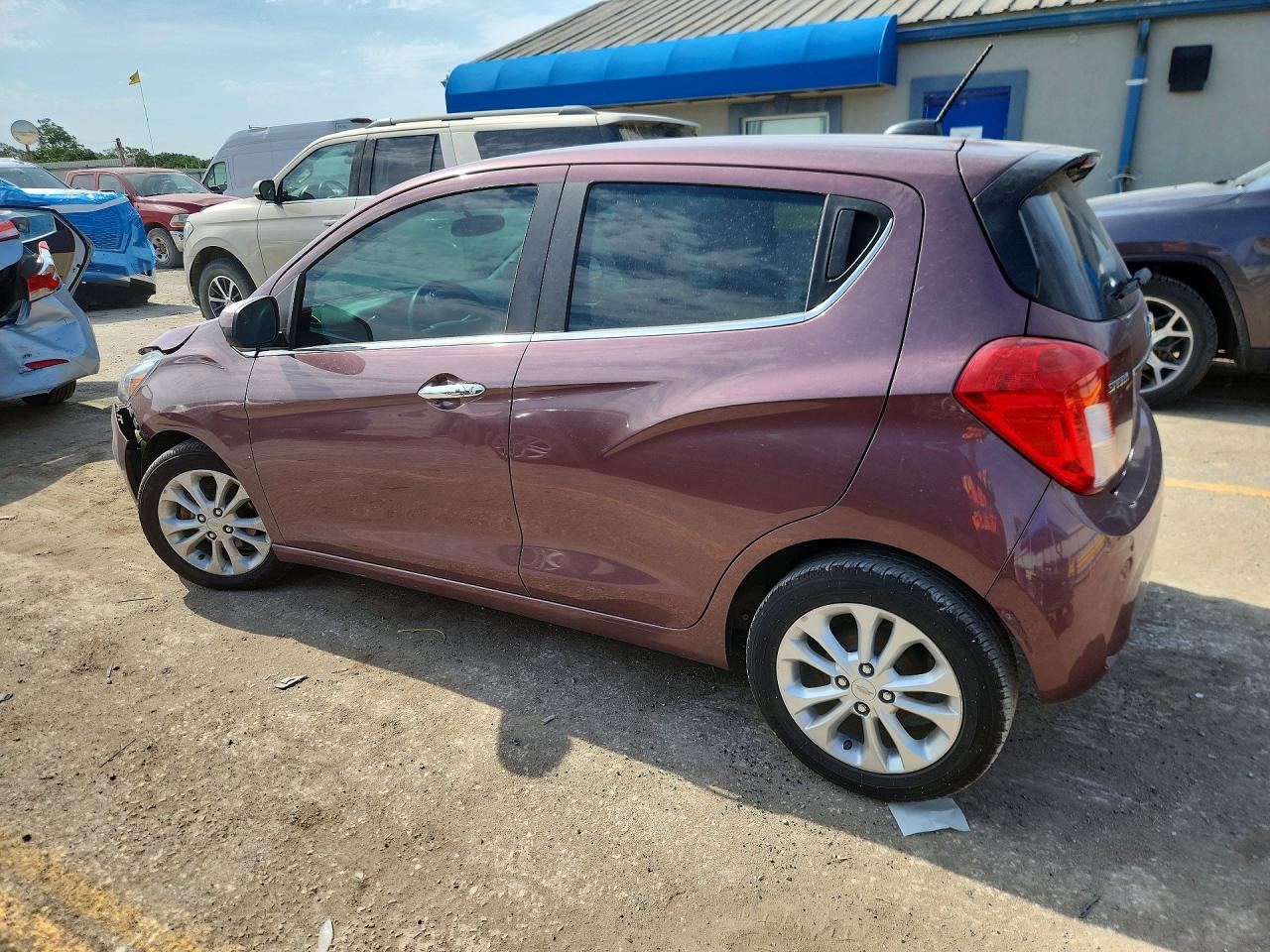 2019 Chevrolet Spark 2lt Purple vin: KL8CF6SA5KC743638