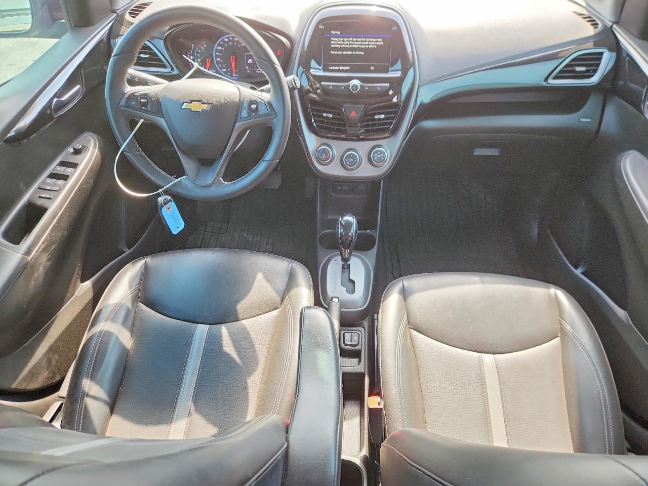 2019 Chevrolet Spark 2lt Purple vin: KL8CF6SA5KC743638