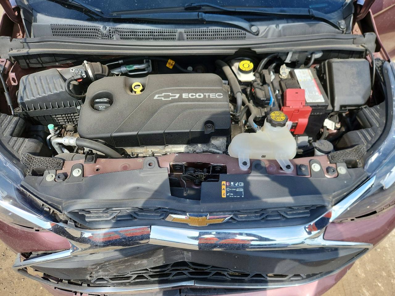 2019 Chevrolet Spark 2lt Purple vin: KL8CF6SA5KC743638