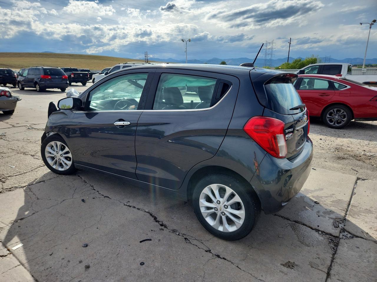 2021 Chevrolet Spark 2lt Gray vin: KL8CF6SA6MC706407