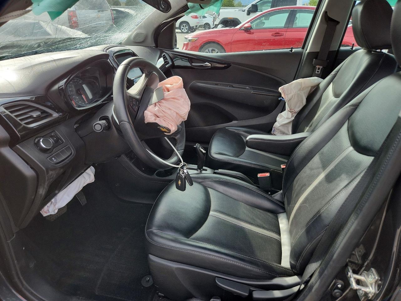 2021 Chevrolet Spark 2lt Gray vin: KL8CF6SA6MC706407