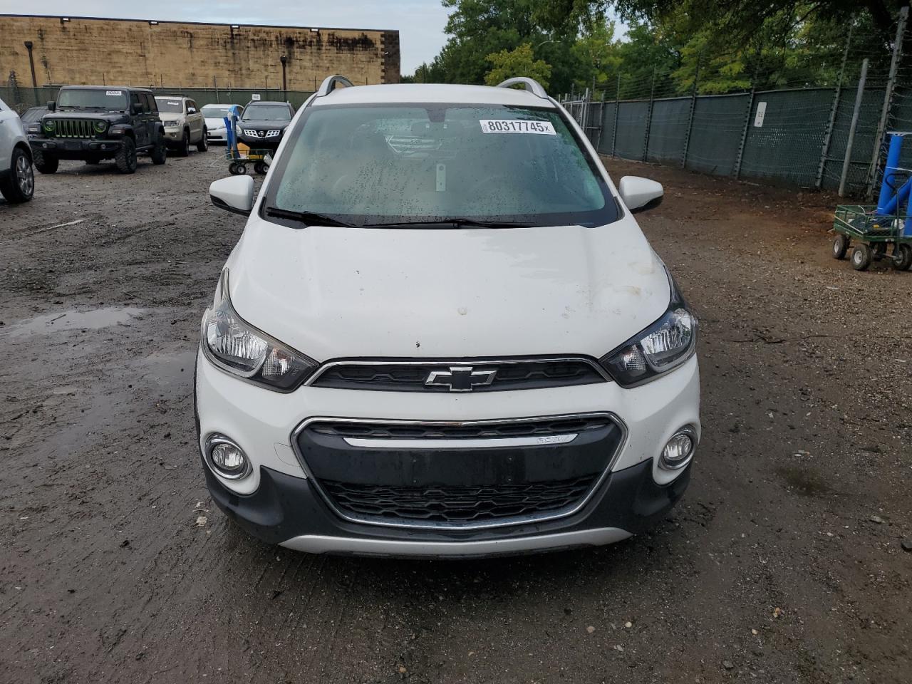 2022 Chevrolet Spark Activ Белый vin: KL8CH6SA7NC021134