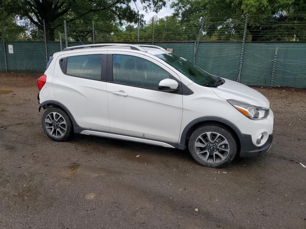 2022 Chevrolet Spark Activ Белый vin: KL8CH6SA7NC021134