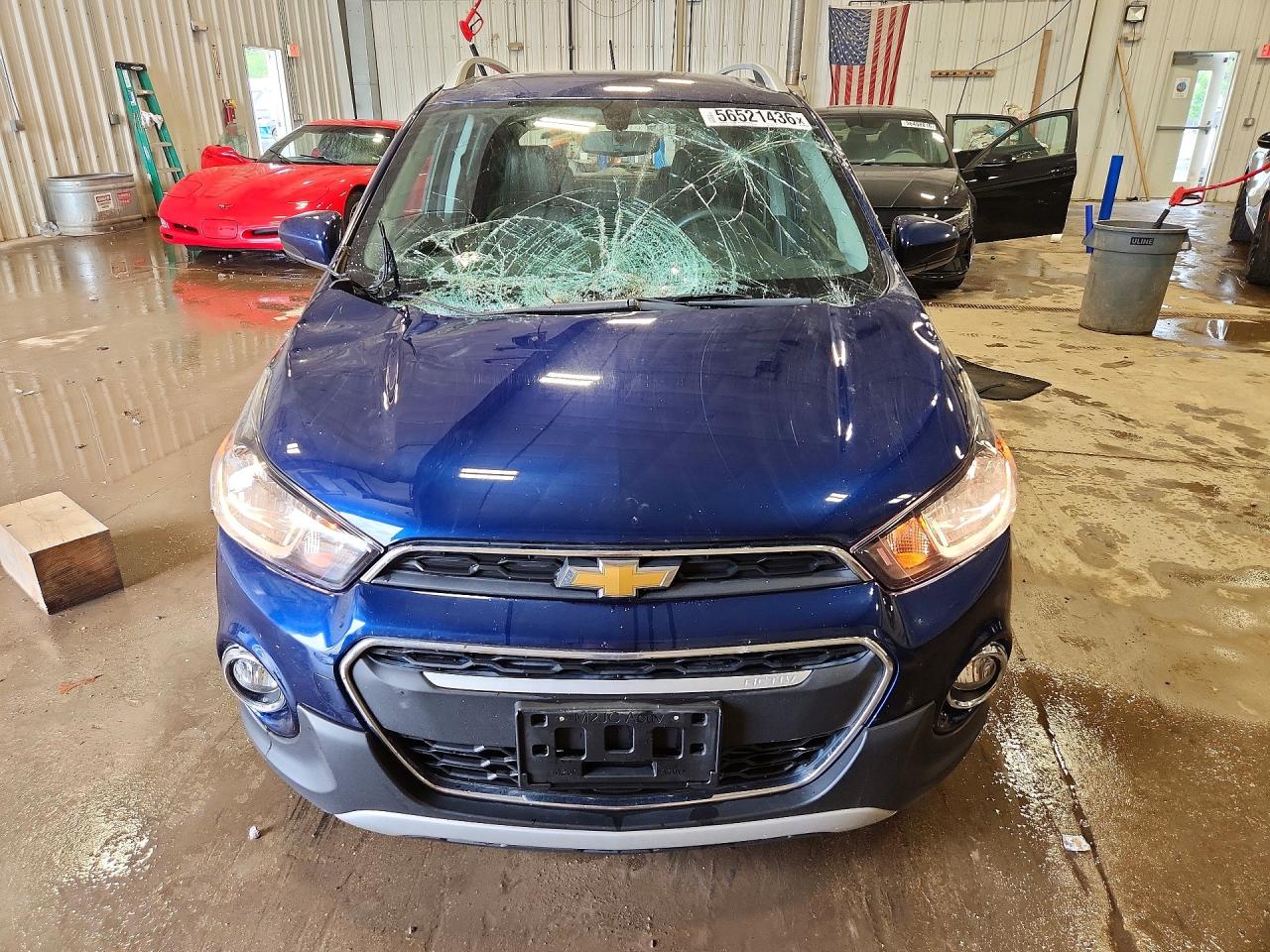 2022 Chevrolet Spark Activ Blue vin: KL8CH6SA8NC028920
