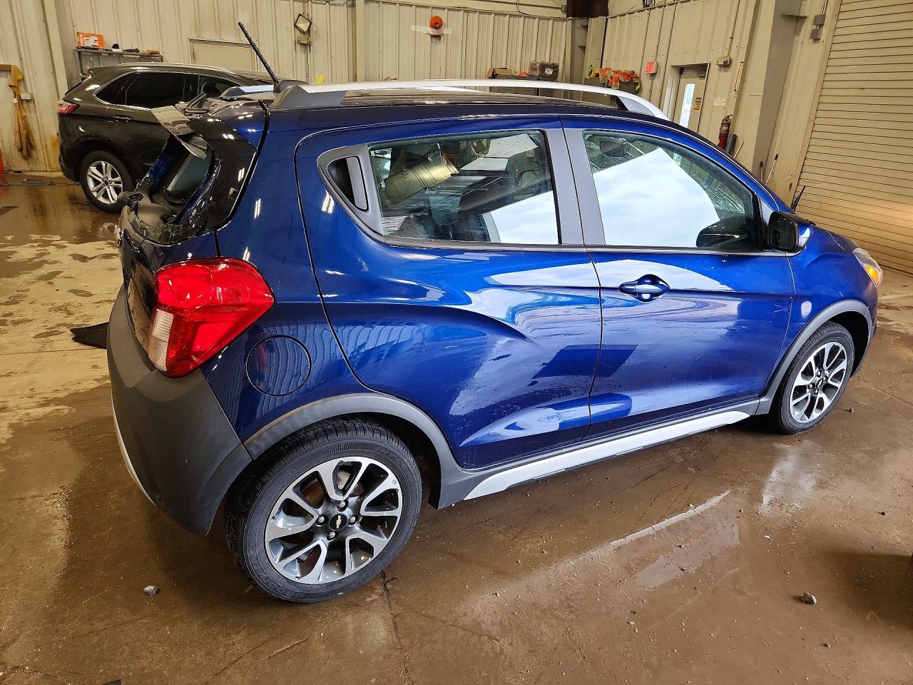 2022 Chevrolet Spark Activ Blue vin: KL8CH6SA8NC028920