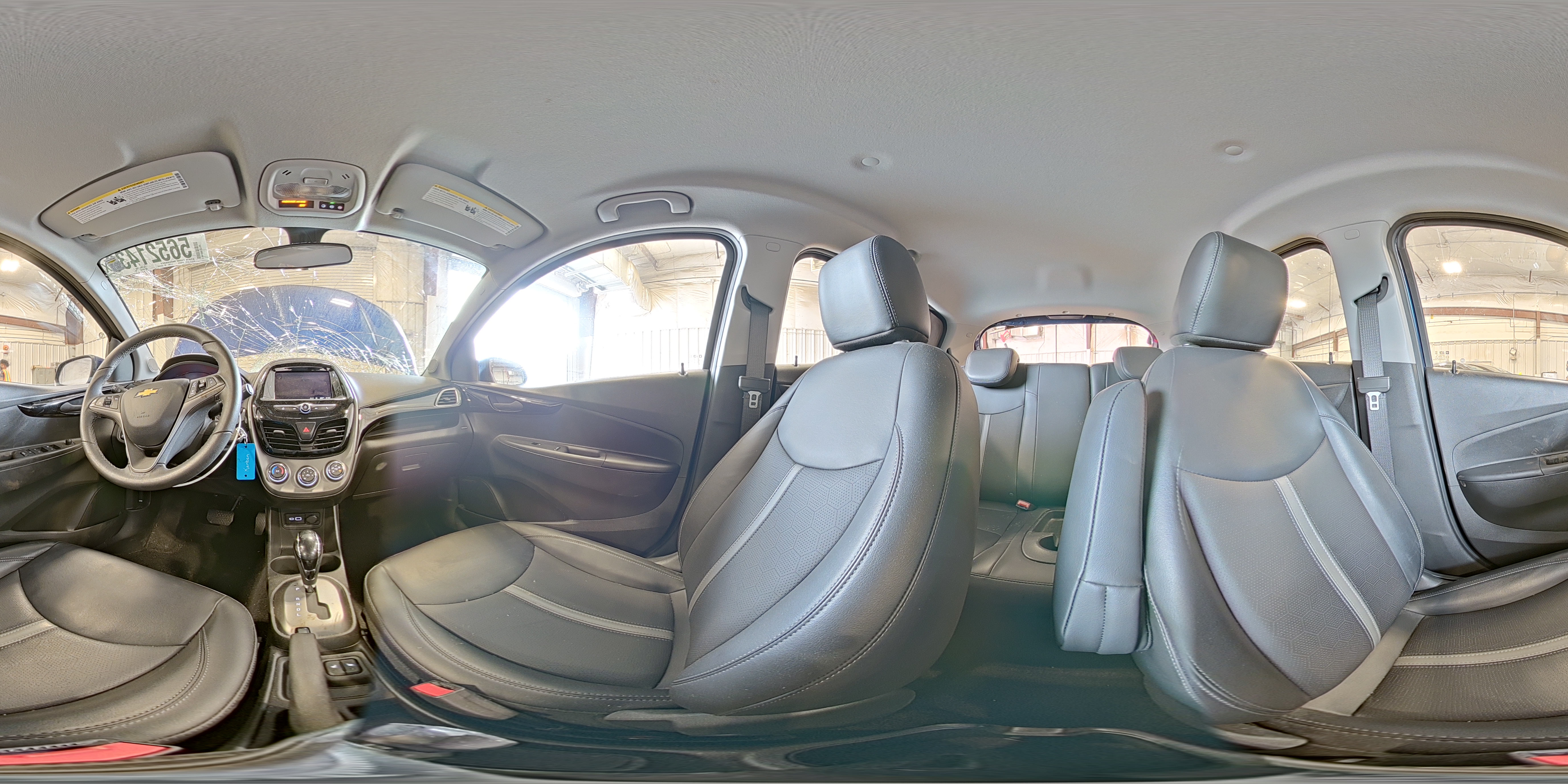 2022 Chevrolet Spark Activ Blue vin: KL8CH6SA8NC028920