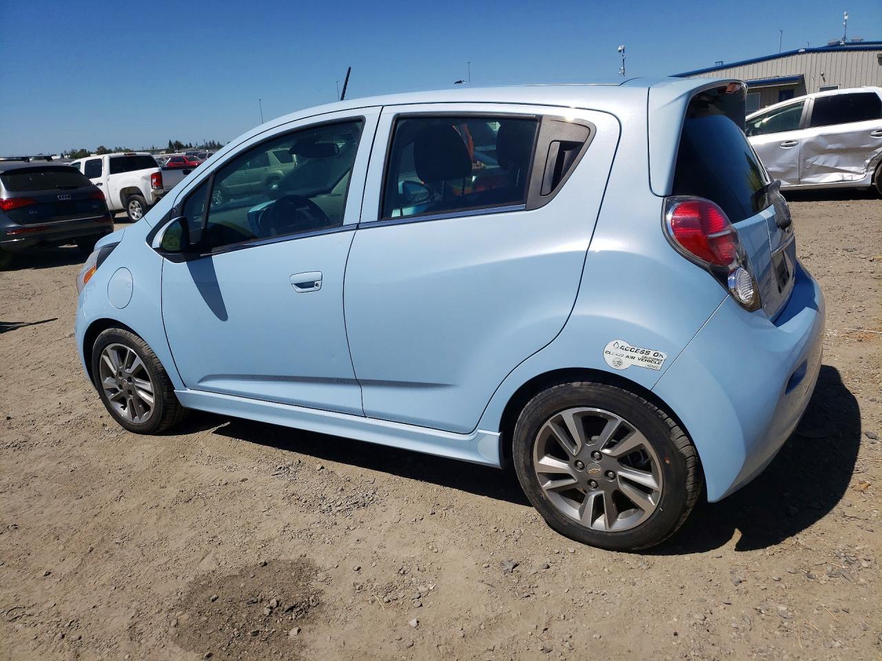 2015 Chevrolet Spark Ev 2lt Blue vin: KL8CL6S04FC705145