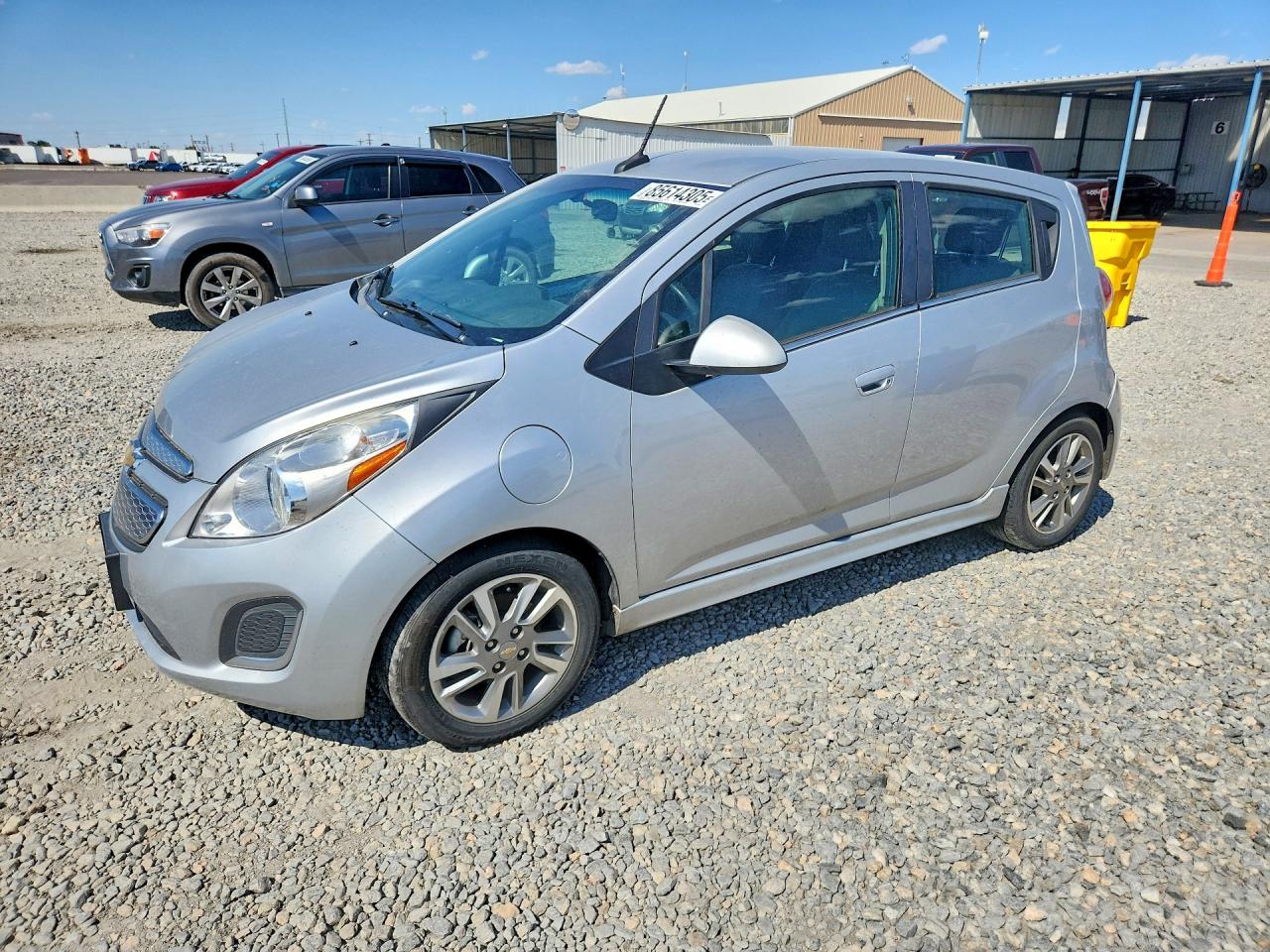 2014 Chevrolet Spark Ev 2lt Silver vin: KL8CL6S06EC400325