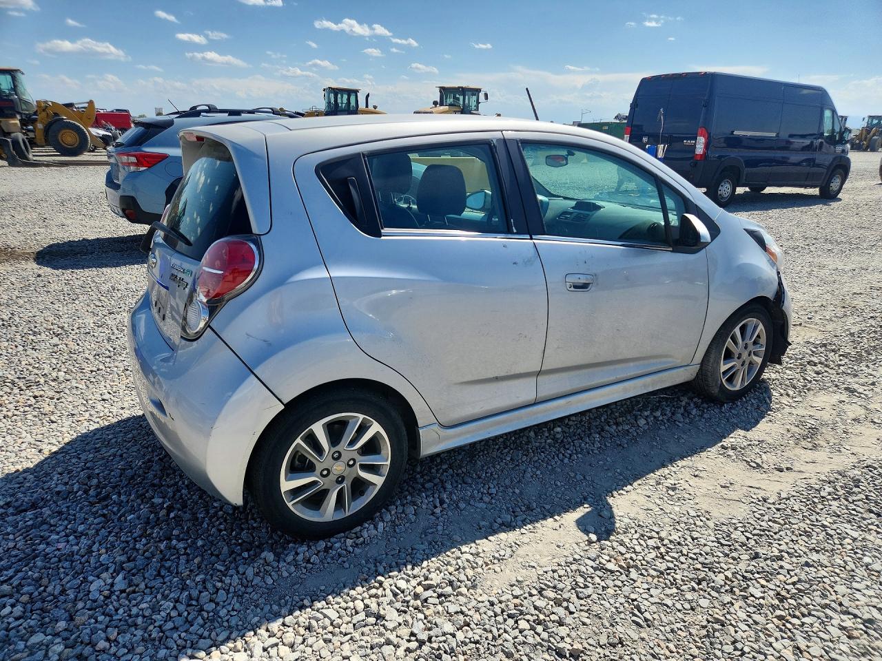 2014 Chevrolet Spark Ev 2lt Silver vin: KL8CL6S06EC400325