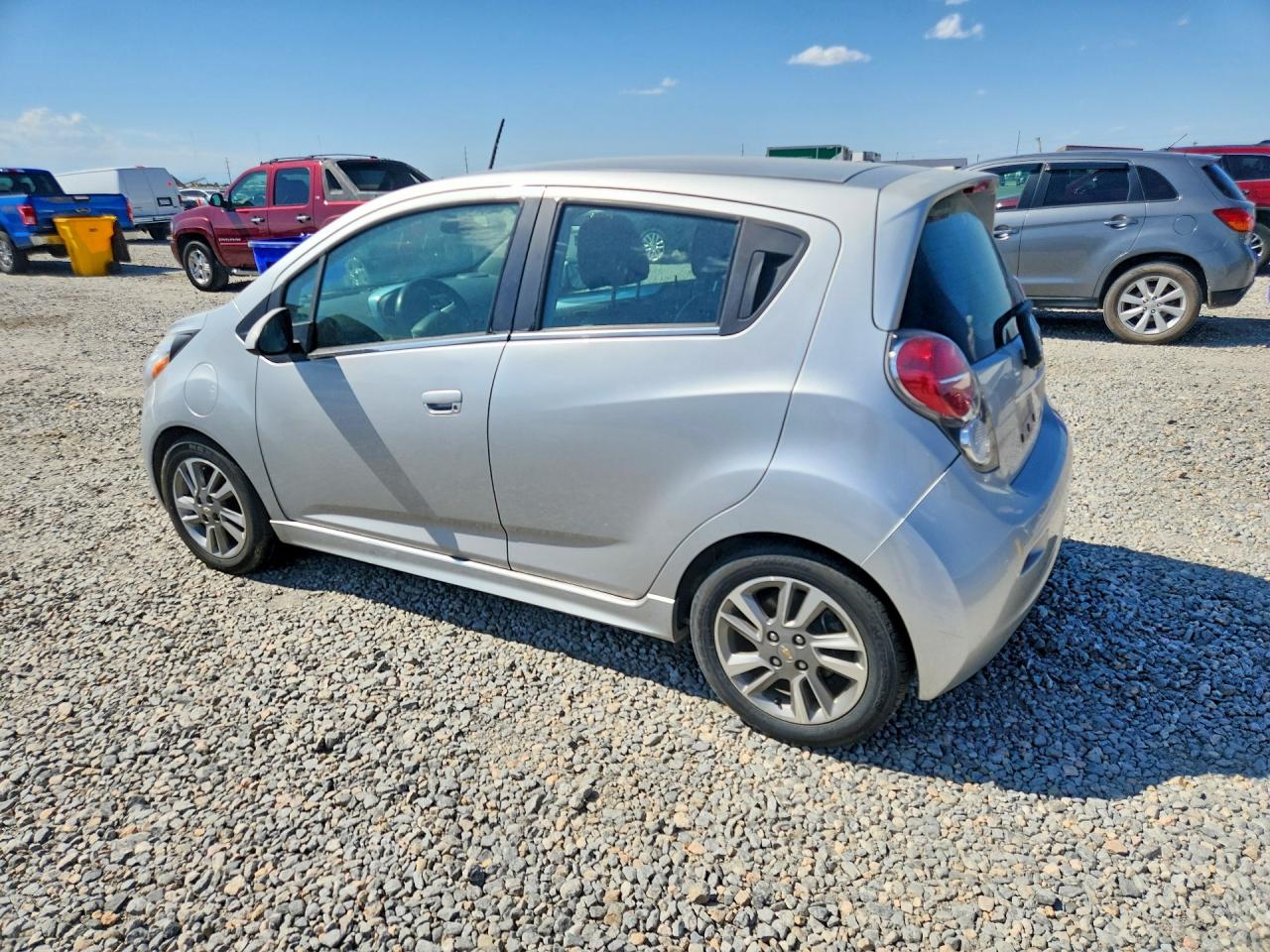 2014 Chevrolet Spark Ev 2lt Silver vin: KL8CL6S06EC400325
