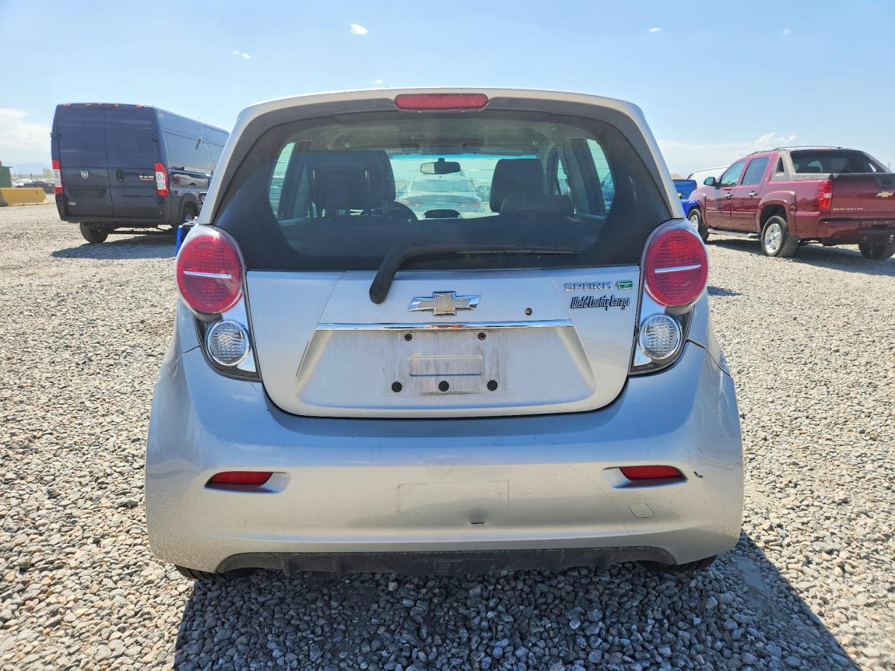 2014 Chevrolet Spark Ev 2lt Silver vin: KL8CL6S06EC400325