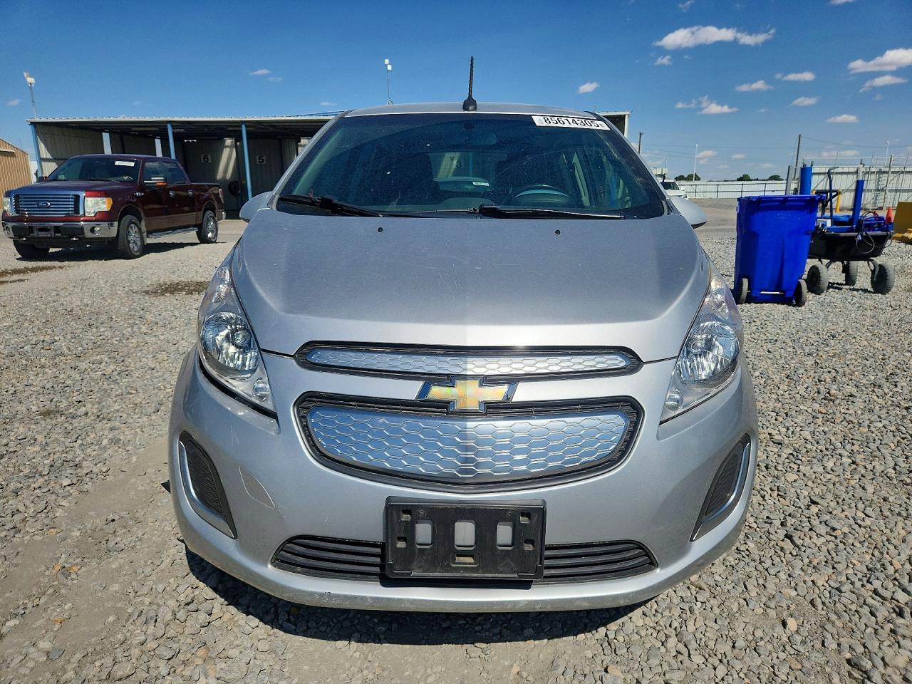 2014 Chevrolet Spark Ev 2lt Silver vin: KL8CL6S06EC400325