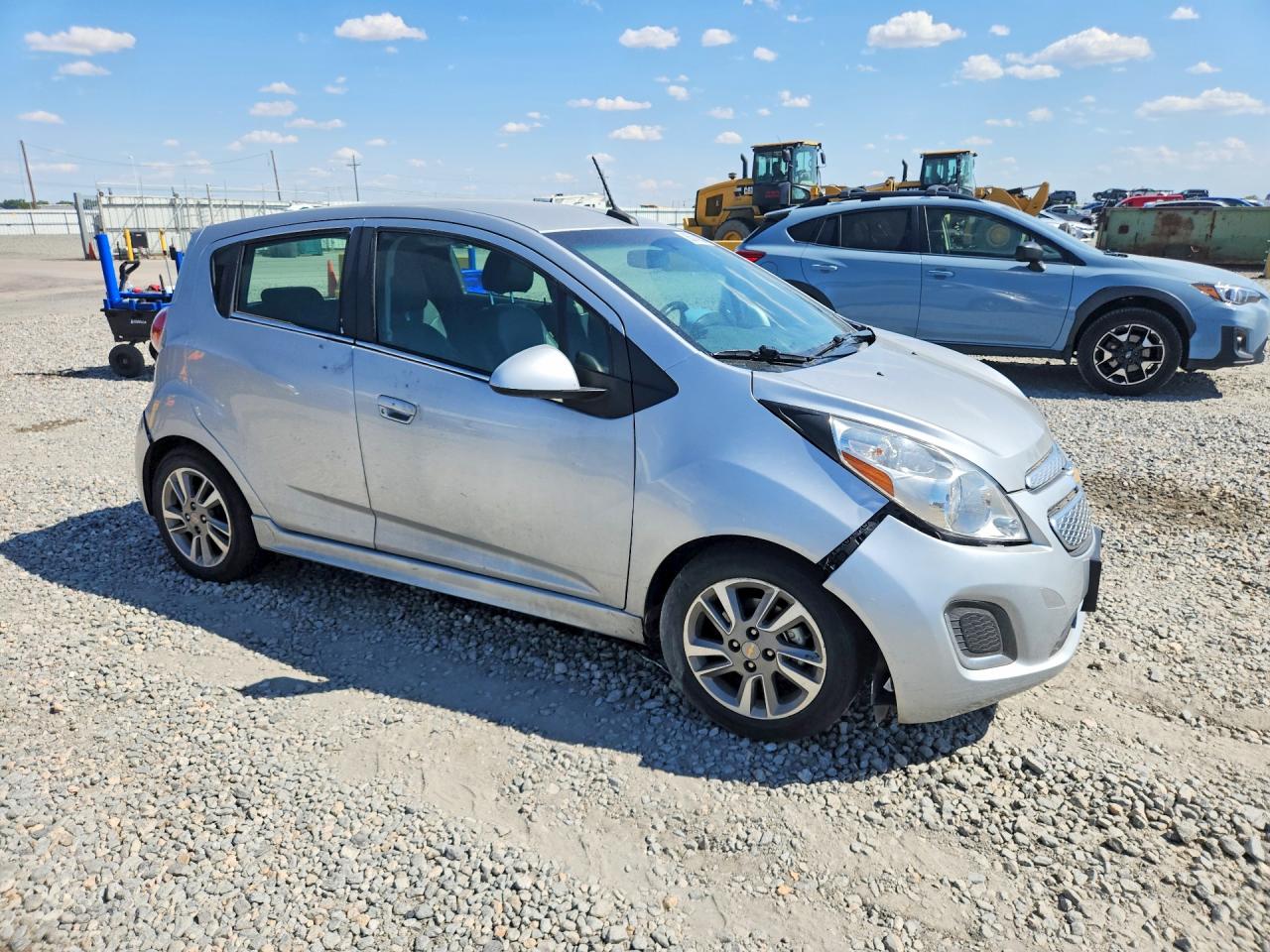 2014 Chevrolet Spark Ev 2lt Silver vin: KL8CL6S06EC400325