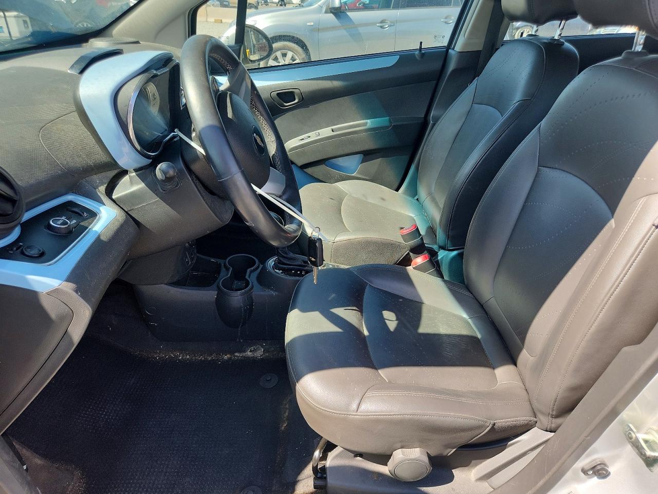 2014 Chevrolet Spark Ev 2lt Silver vin: KL8CL6S06EC400325