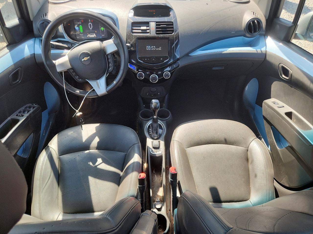 2014 Chevrolet Spark Ev 2lt Silver vin: KL8CL6S06EC400325