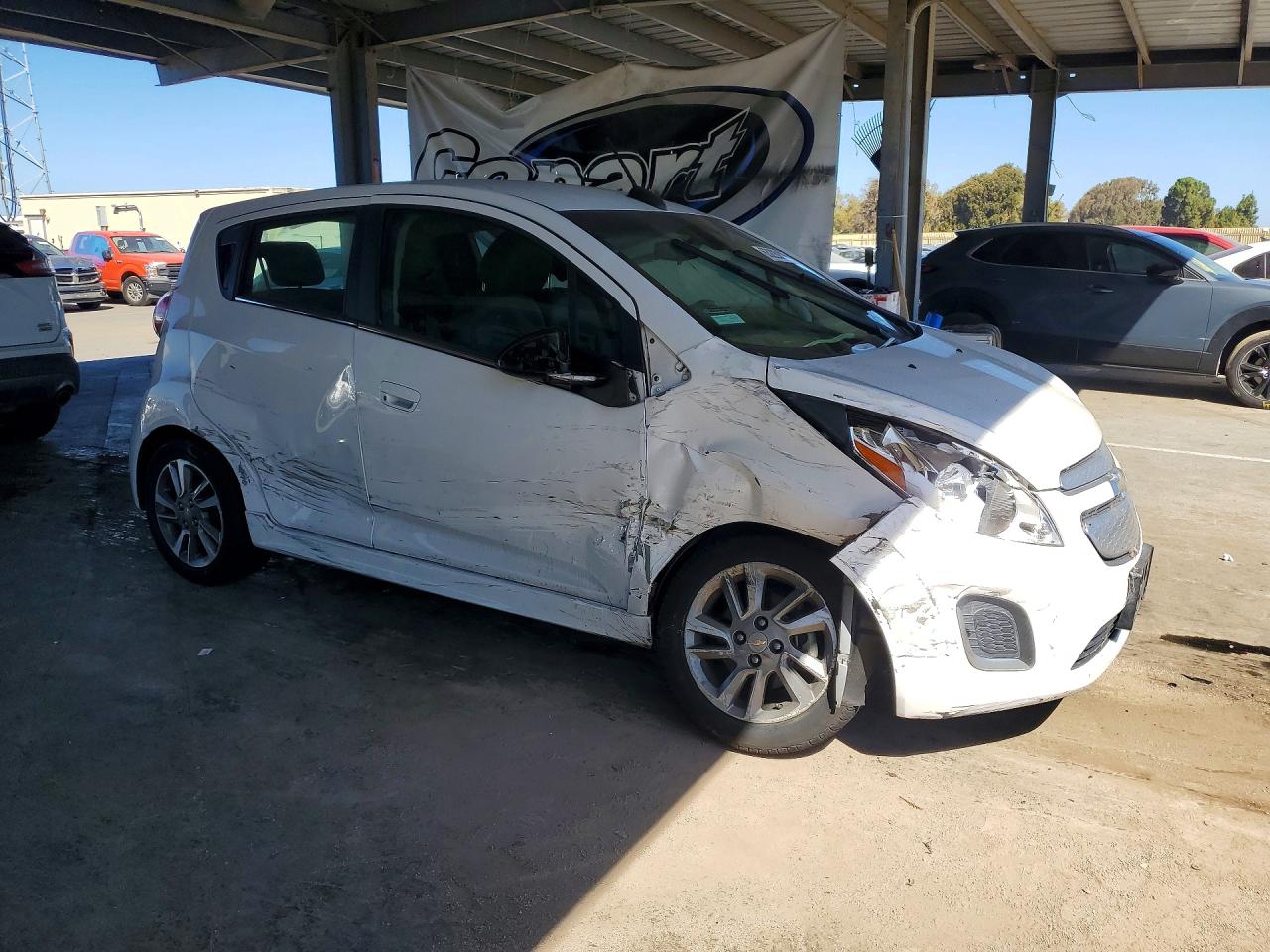 2015 Chevrolet Spark Ev 2lt White vin: KL8CL6S06FC730502
