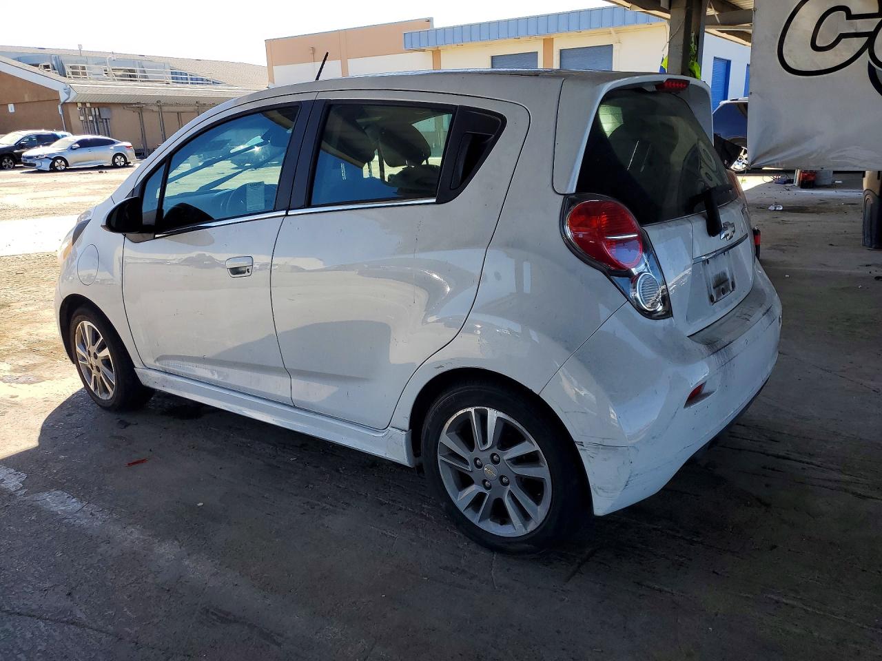 2015 Chevrolet Spark Ev 2lt White vin: KL8CL6S06FC730502
