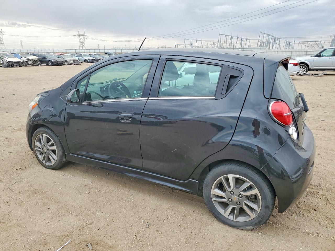 2015 Chevrolet Spark Ev 2lt Black vin: KL8CL6S0XFC772462