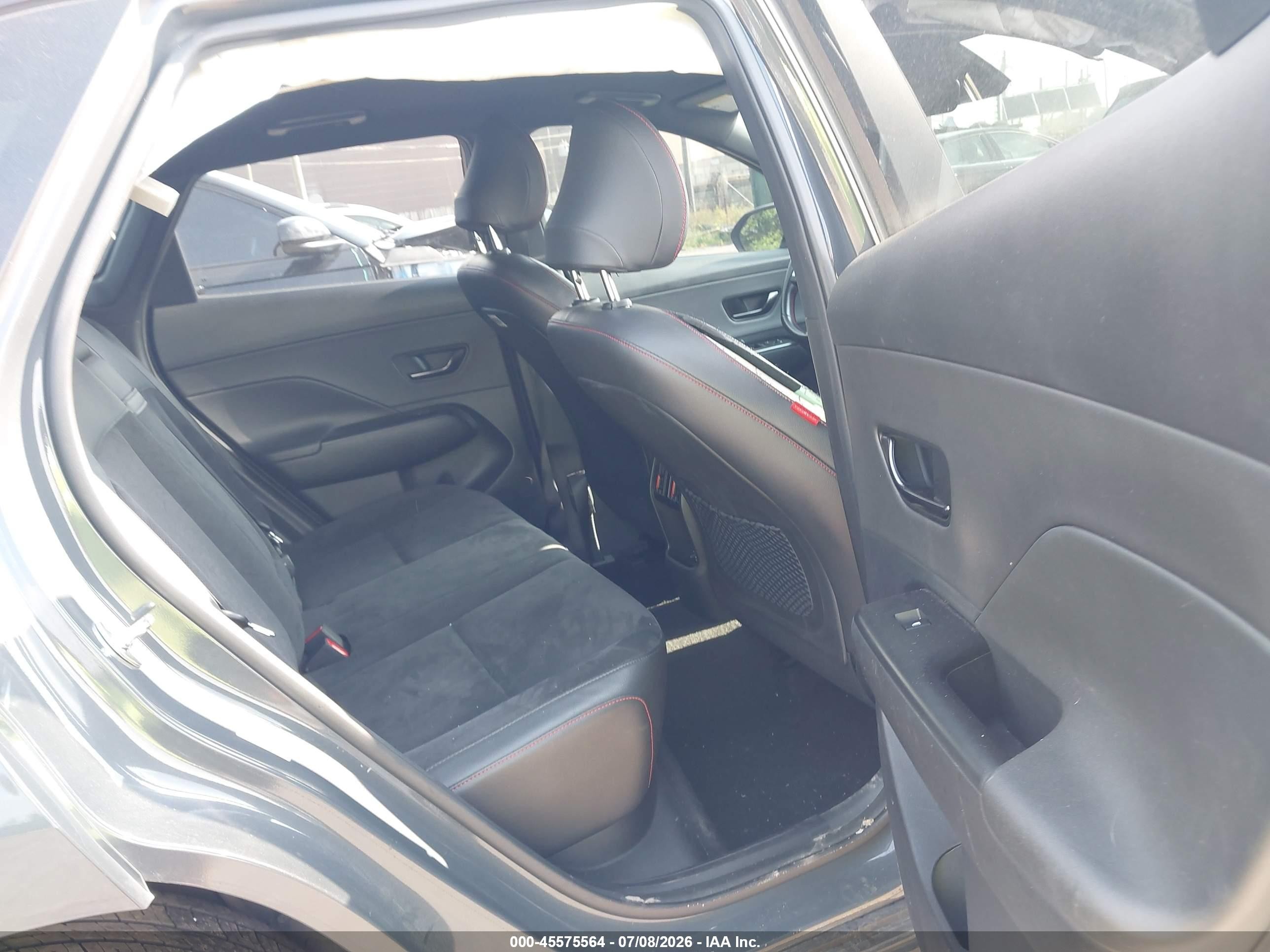 2024 Hyundai Kona N Line Gray vin: KM8HA3A39RU083097