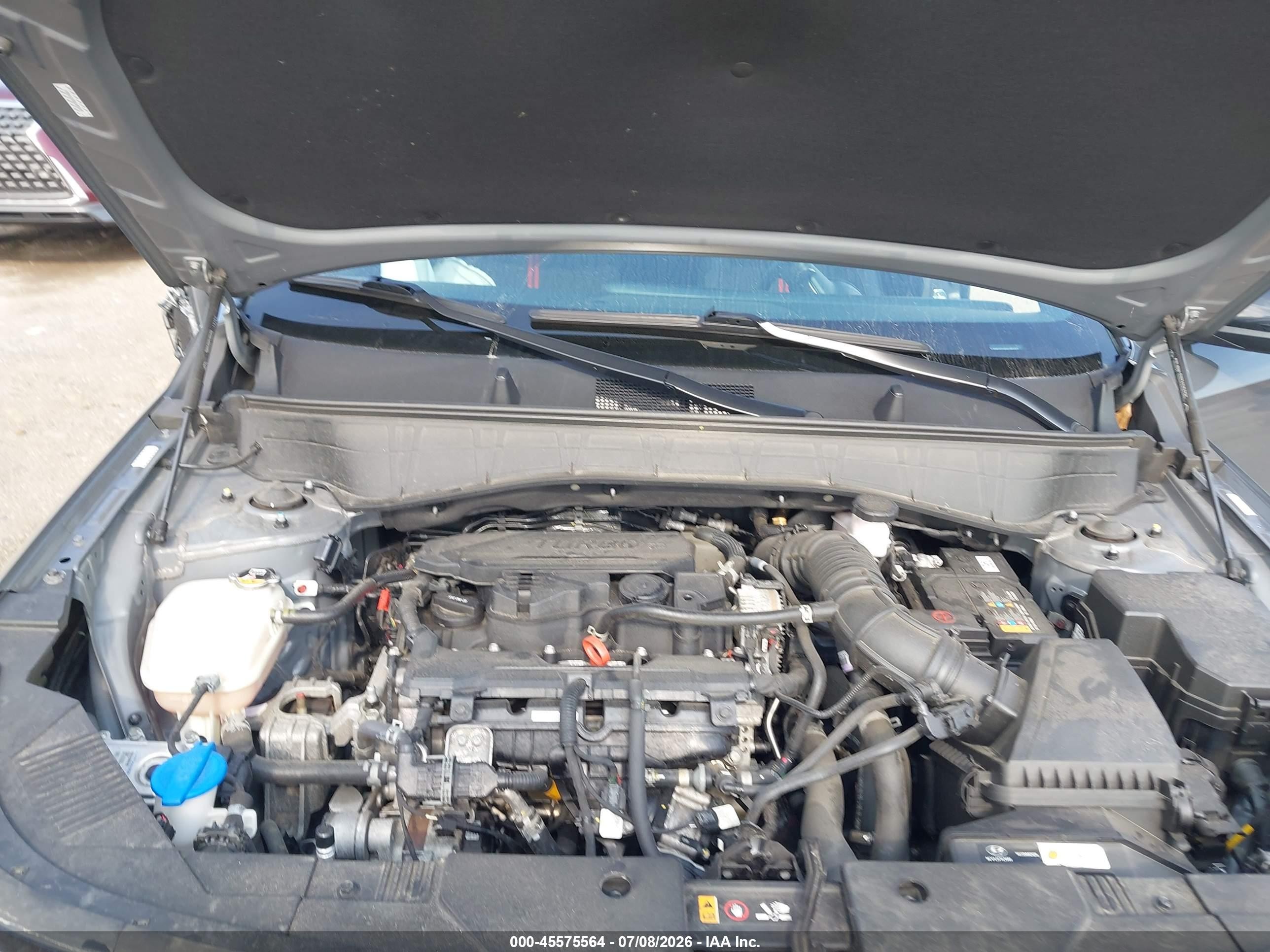 2024 Hyundai Kona N Line Gray vin: KM8HA3A39RU083097
