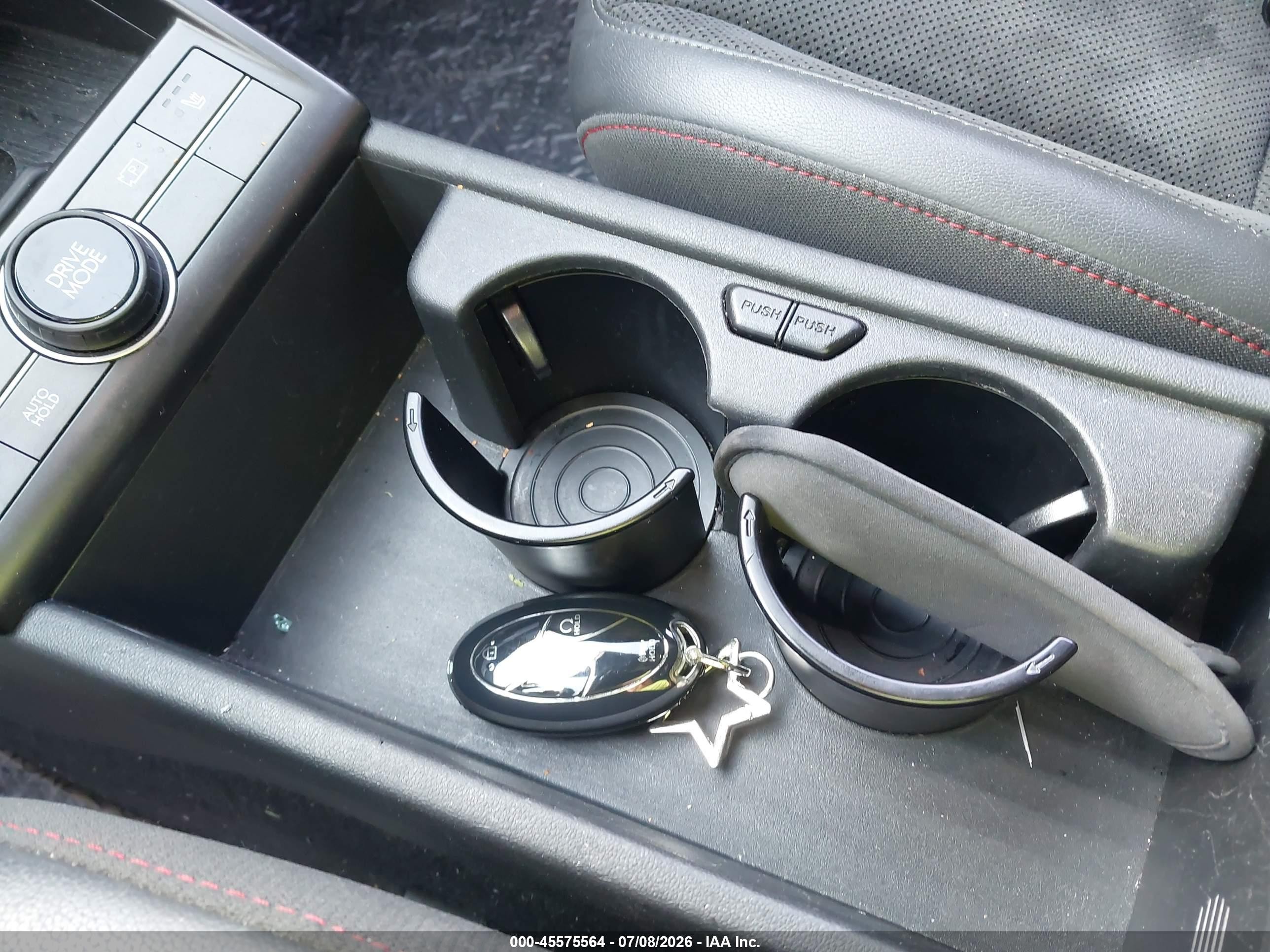 2024 Hyundai Kona N Line Gray vin: KM8HA3A39RU083097